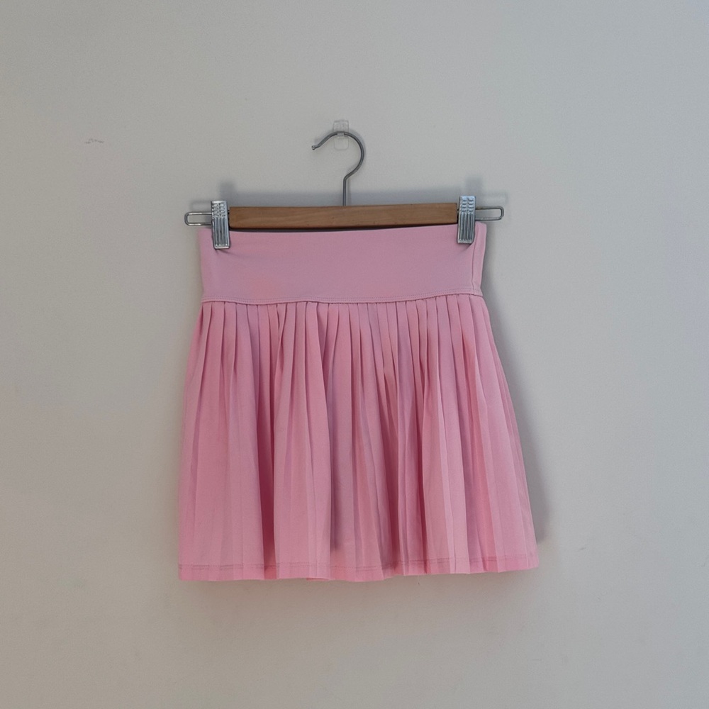 Cotton On Kids Pink Skort Age 9-10 Pockets Like New Spring Summer Casual Play